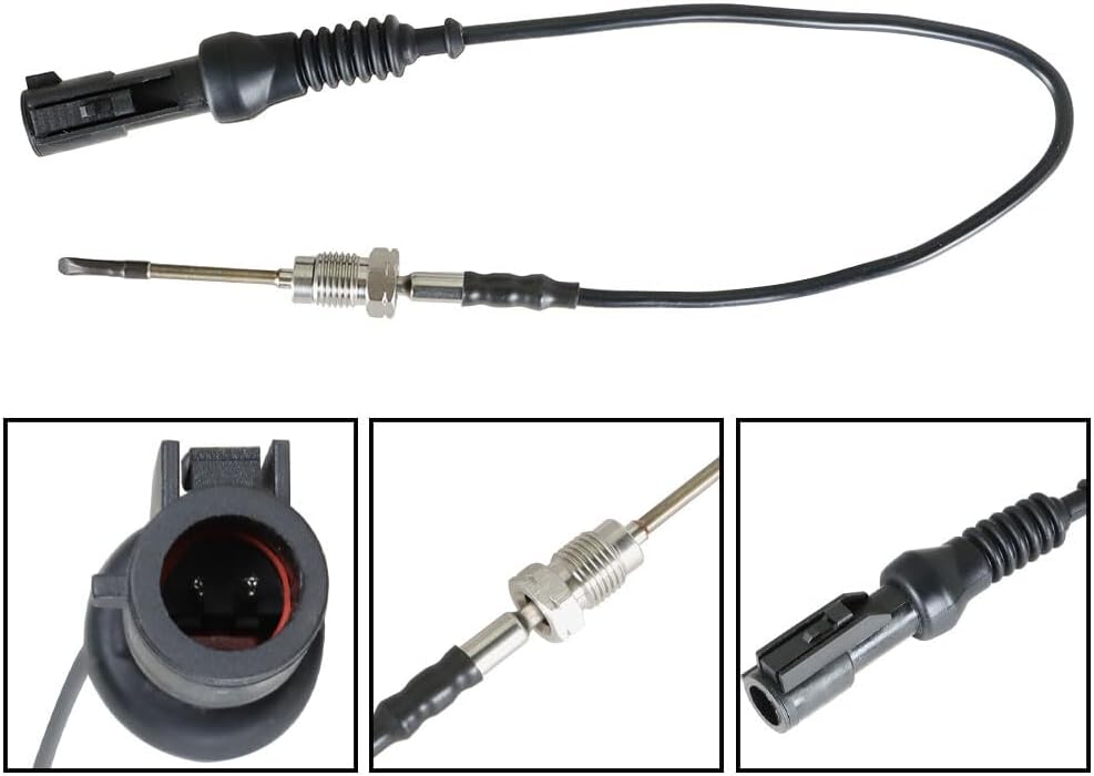 Genuine OEM Replacement EGT Sensor For 2008 2009 2010 Ford F250 F350 F450 F550 Super Duty 6.4L