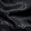Men's T-Shirt Casual Men's Long Sleeve Shirt with Rose Print for Winter Leisure, black, L #3