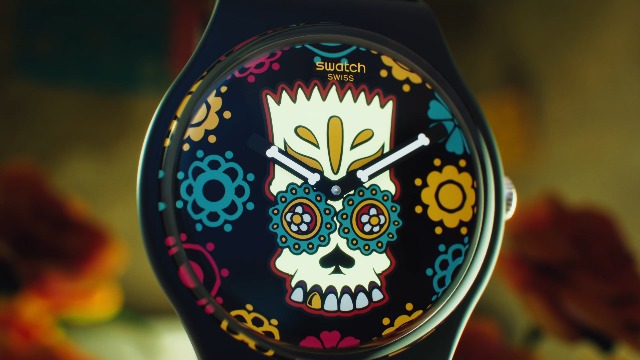 Amazon.com: Swatch New Gent Biosourced Lacquered Unisex Watch
