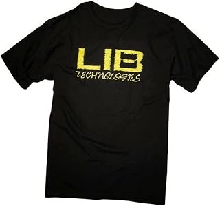 Incarnate LIB TECH surf Skateboard Snowboard Pencil Logo T-Shirt Mens