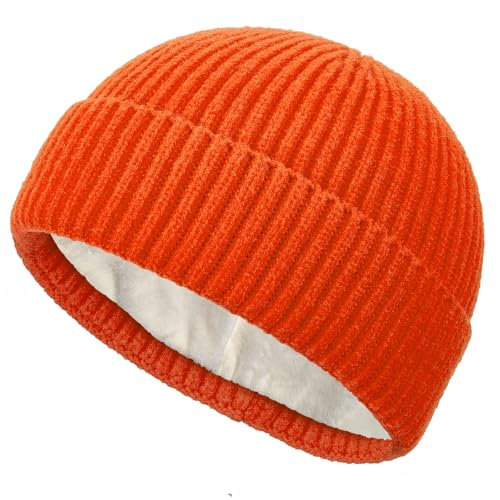 Simapu Fleece Lined Fisherman Beanie