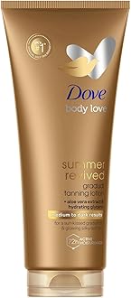 Derma Spa Summer Revived Medium to Dark Skin Body Lotion 200 ml by Dove