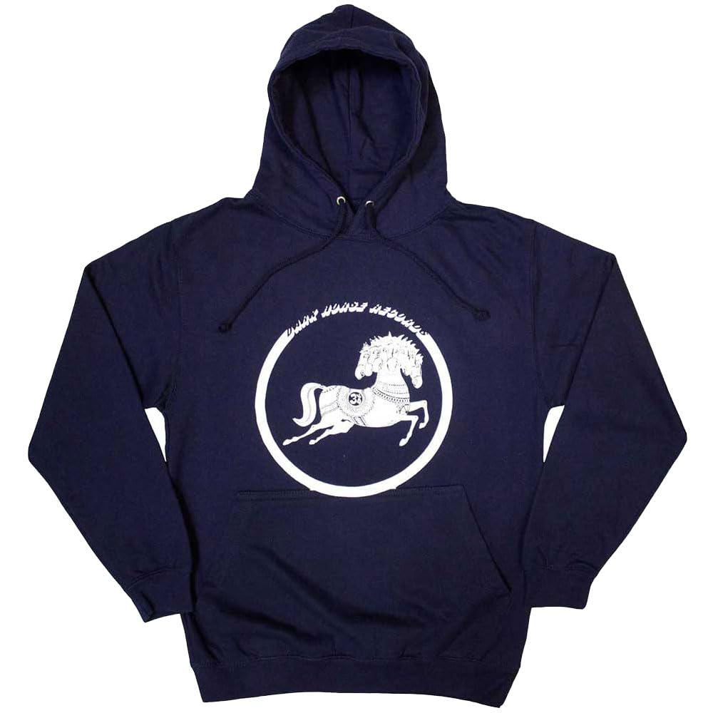 Rock Off officially licensed products George Harrison Dark Horse Pullover Hoodie L Blue