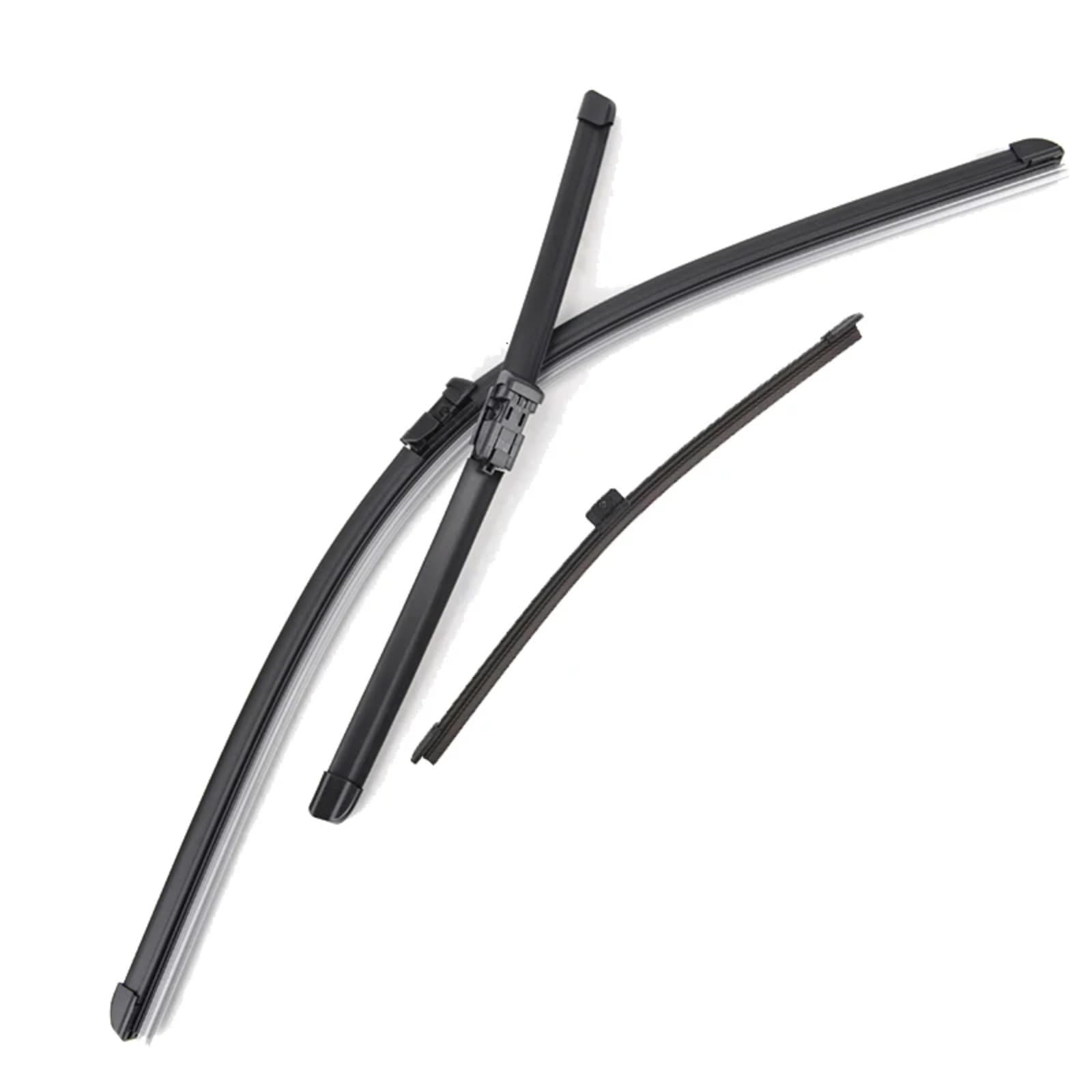 Kit Spazzole Tergicristallo Auto Per BelGee Per X50 2023 2024 | Set spazzole tergicristallo anteriori posteriori aggiornamento ricambio 3 pezzi 24'' 18'' 11''