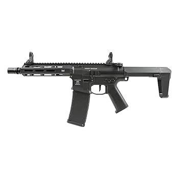 Amazon | Double Eagle Honey Badger by Q SBR AEG (スポーツ