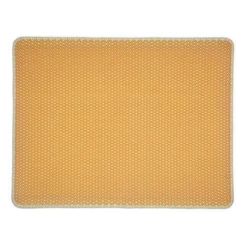Tapis litière pour chat double couche imperméable grand format