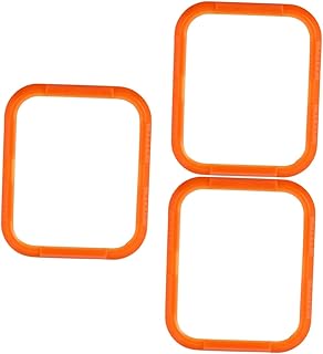 Generic 3 Peças Capa Protetora Capa Protetora Capa Protetora Relógios Inteligentes Smartwatches Relógio Protetor De Tela De Relógio Inteligente Protetor De Relógio Acessórios De Relógio