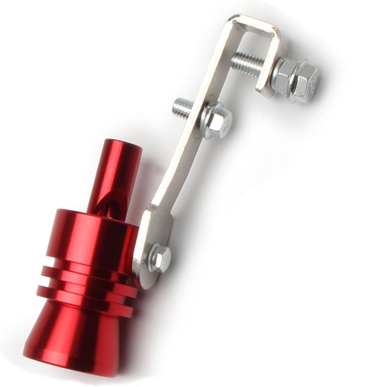 HEBEZON Car Turbo Sound Silencer Whistle Universal Sound Simulator Car Turbo Sound Whistle Blow Off Valve for Exhaust Pipe Turbo Sound Whistle Car Turbo Universal for All Cars (Multicolor, 1Pcs)