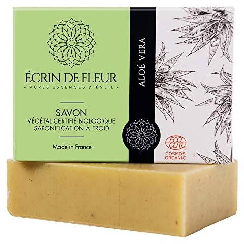 Jabón de Aloe Vera Orgánico Écrin De Fleur Cover