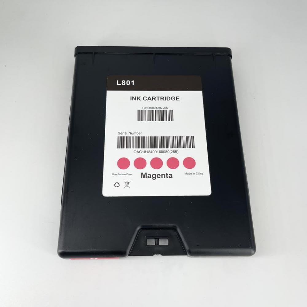 Ink Cartridge Chip 250ml Compatible with AFINIA L801 L-801 KKCMY