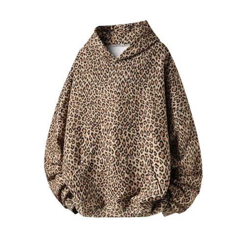 Amazon.com: Ponitrack Y2k Camo Hoodies Cheetah Print Hoodie