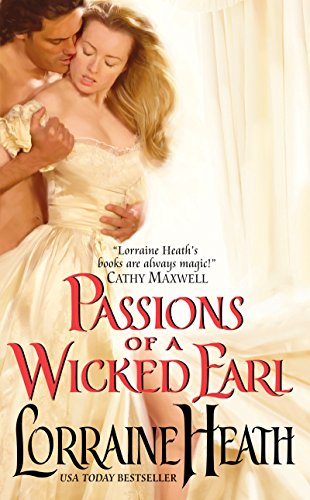book cover of Passions of a Wicked Earl