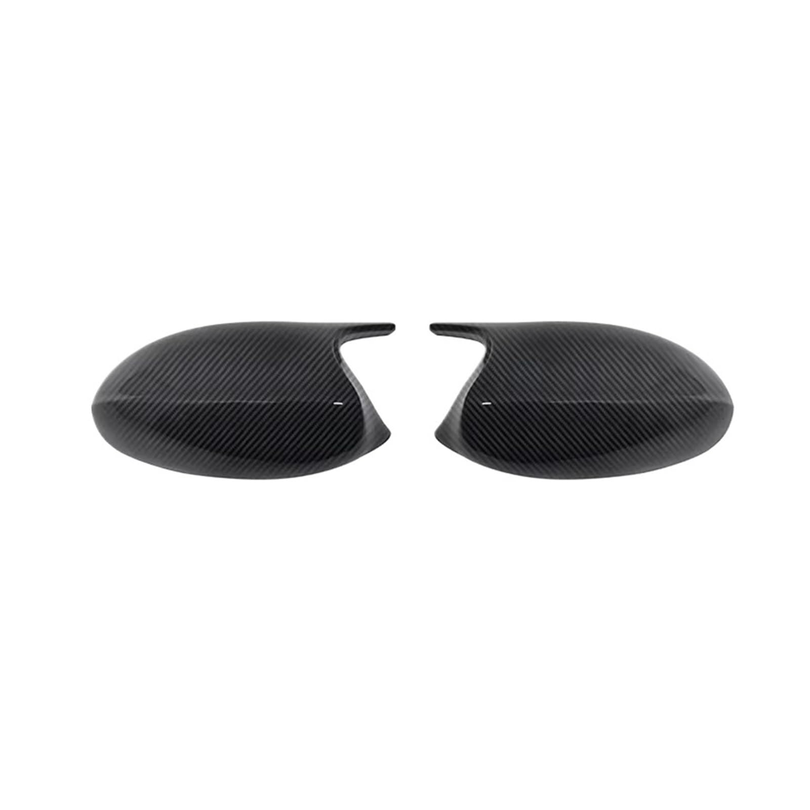 Boîtier rétroviseur BMW E87 E88 E81 E82 E90 E91 E92 2004-2009 couvercle aspect carbone forgé - 5