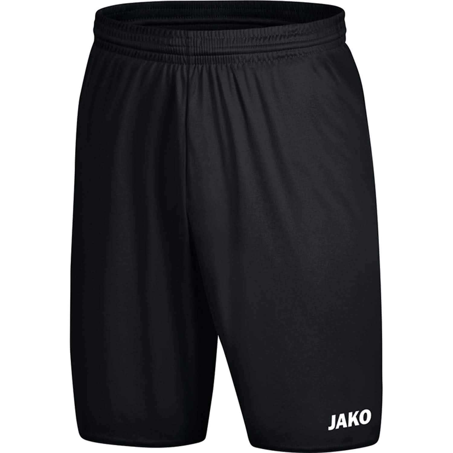 JAKO Men's Anderlecht 2.0 Sport Pants, black, XXL