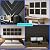 8 Pack Acoustic Foam Panels, 12"x12"x2" Egg Crate Tiles, Sound Absorbing Studio Wedges for Wall, Home Theater, Vocal Booth (Black)