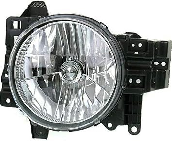 DEPO 2007-2014 FJ Cruiser Headlight Driver Side Left Hand LH - 8107035445 TO2502173