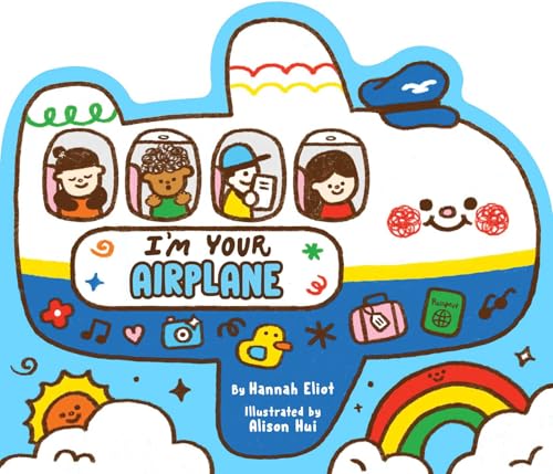 I'm Your Airplane B0FWZZ9SWS Book Cover