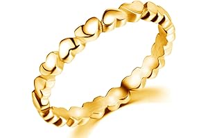 Classic Heart Ring: A Timeless Symbol of Love