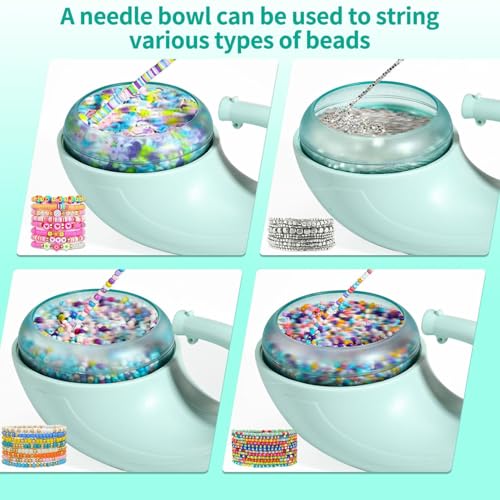Máquina de collar recargable que soluciona el enhebrado lento con su velocidad ajustable 4