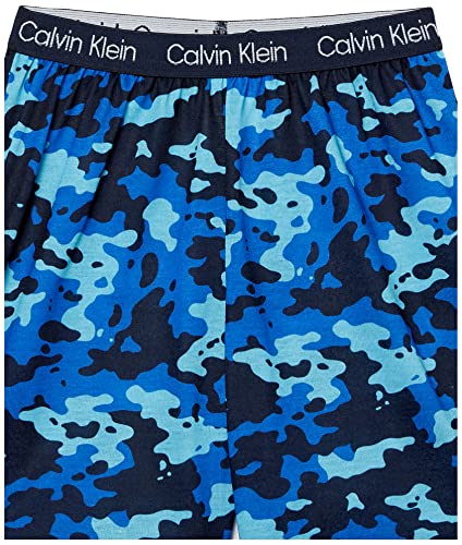 Image of Calvin Klein Boys' Two Piece Sleepwear Top and Bottom Pajama Set