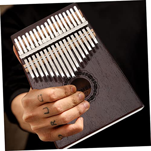 jojofuny 17 Piano De Polegar Instrumentos Infantis Tamanho De Bolso Piano De Polegar Piano De Polega