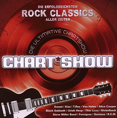 Die Ultimative Chartshow-Rock Classics