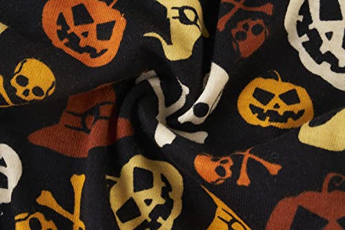 Pijama para perro Halloween calabaza talla XL miniatura 7