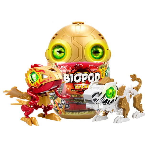 GenericТоуPRO - Biopod Dinosaur Blind Box Second-generation Box Cyberpunk Dinosaur Assembly Models JURASSICs A WORLD Тоуs for Kids Gifts (Combination F)