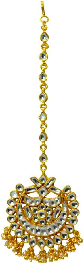 Mp Fine jewellery Maangtikka for Women Suitable for wedding and Engagement