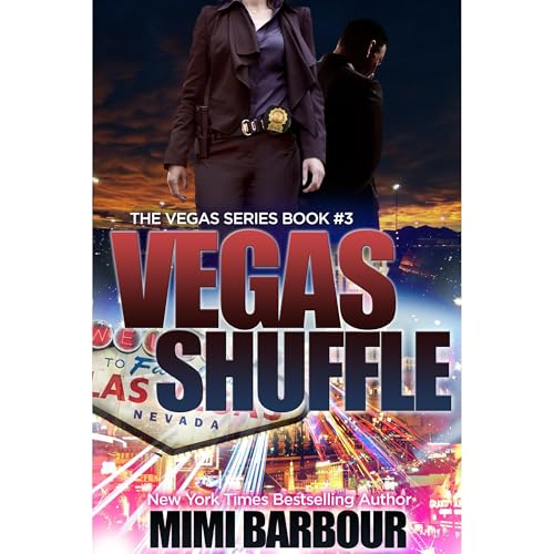 Vegas Shuffle Audiolibro Por Mimi Barbour arte de portada