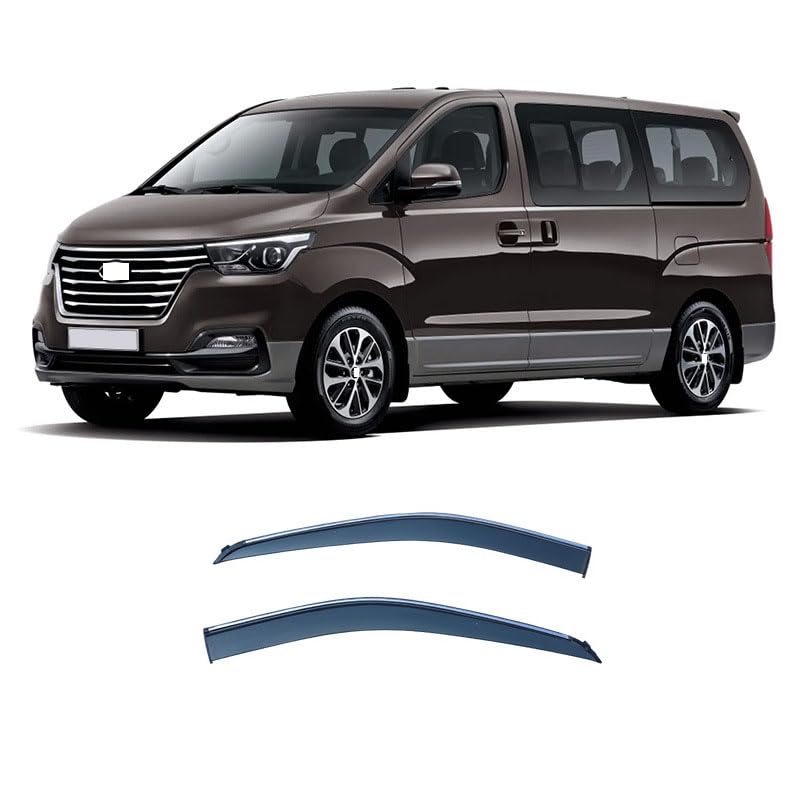 Deflectores de aire para viajes en Hyundai H-1 iMax TQ 2008+ ventilacion sin ruidos