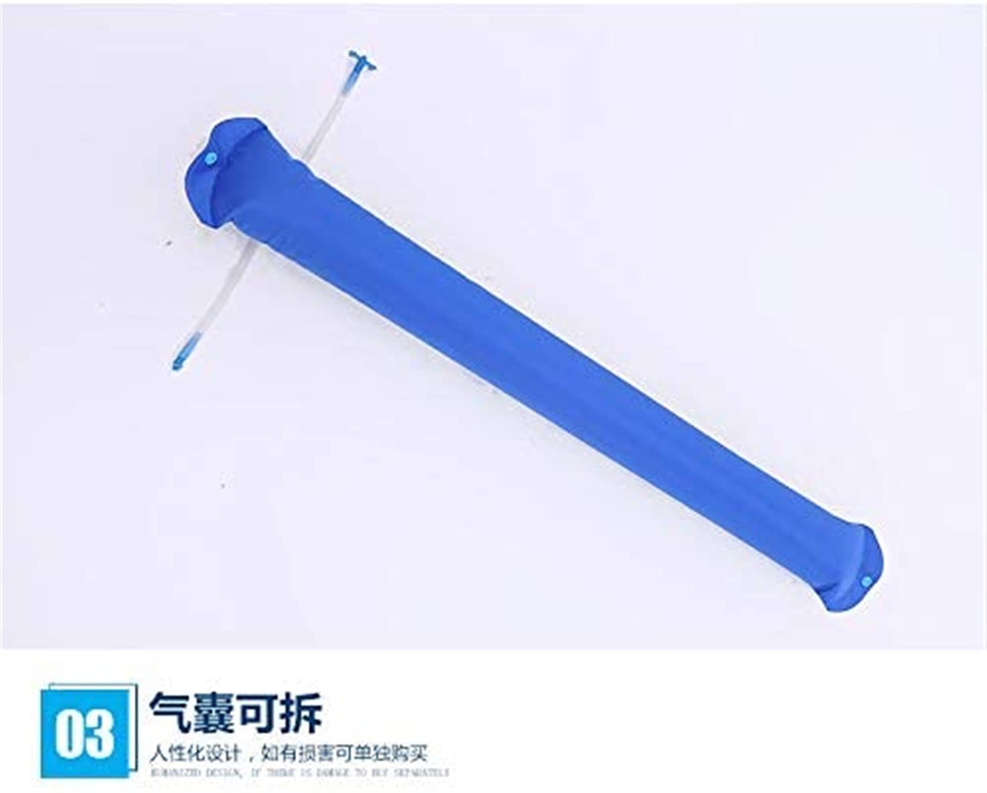Colchón Individual Cuidado Antiescaras Cojín Giratorio con Orificio para Taburete, Cama Casera Cuidado De La Parálisis Cama Inflable Giratoria Incluye Bomba Eléctrica