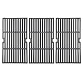 BBQration 16 1/4" CIF159C Matte Cast Iron Cooking Grid Replacement for Uniflame GBC1059WB, GBC1059WE-C, Dyna-Glo DGF510SBP, DGF510SSP, Backyard Grill BY13-101-001-13, Better Homes & Gardens and More
