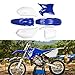 Set di carenature in plastica ABS, con parafango anteriore, parafango posteriore e copertura laterale, per Yamaha YZ 85, 2002-2014