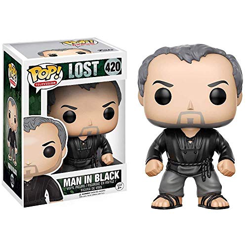Funko POP Television: Lost Man in Black Toy Figure