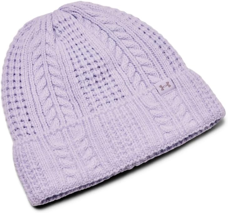 Under Armourwomens Halftime Cable Knit Beanie Hats