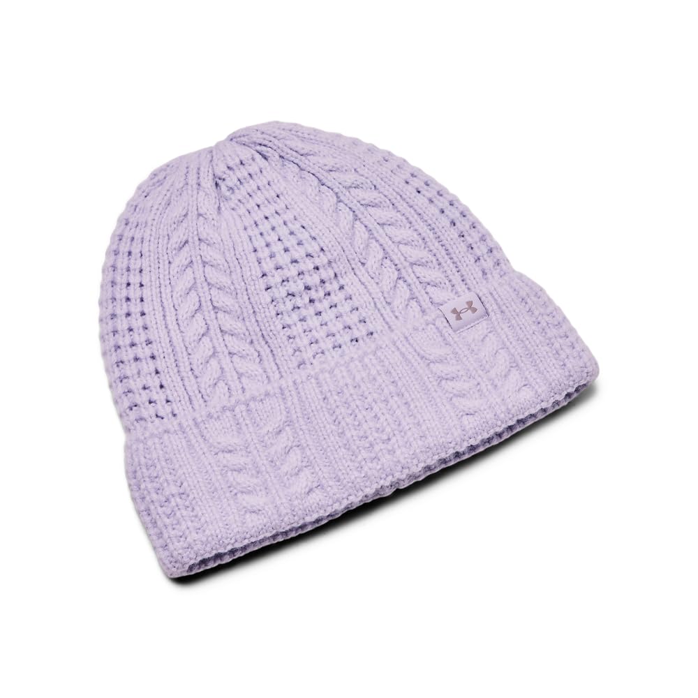 Under Armourwomens Halftime Cable Knit Beanie Hats
