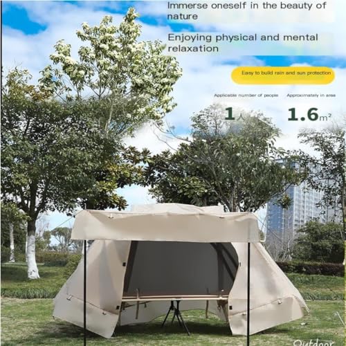 Carpa plegable liviana y espaciosa para camping y exteriores miniatura 3