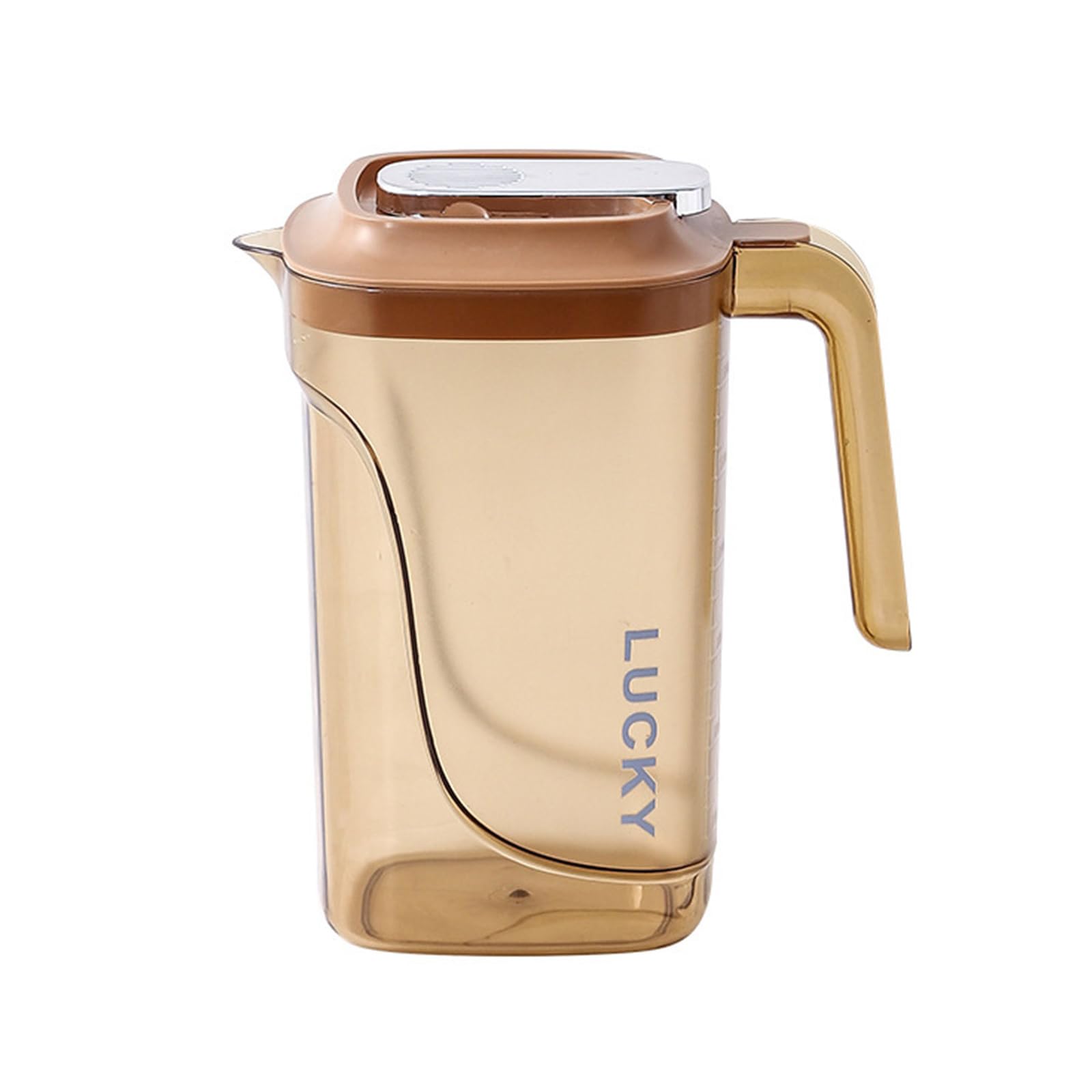 Btgghytr Premium 2200ML Capacity Water Kettle with Wide Opening Design Clear Water Bottle Refrigerator Beverage Pitcher Drinking Pitcher