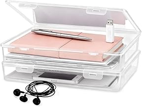 TASMAX A4 size box document organiser paper holder file box file organizer for documents file cover Waterproof File Folders Certificates Document file organizer Documents Holder Multipurpose (PACK 1)