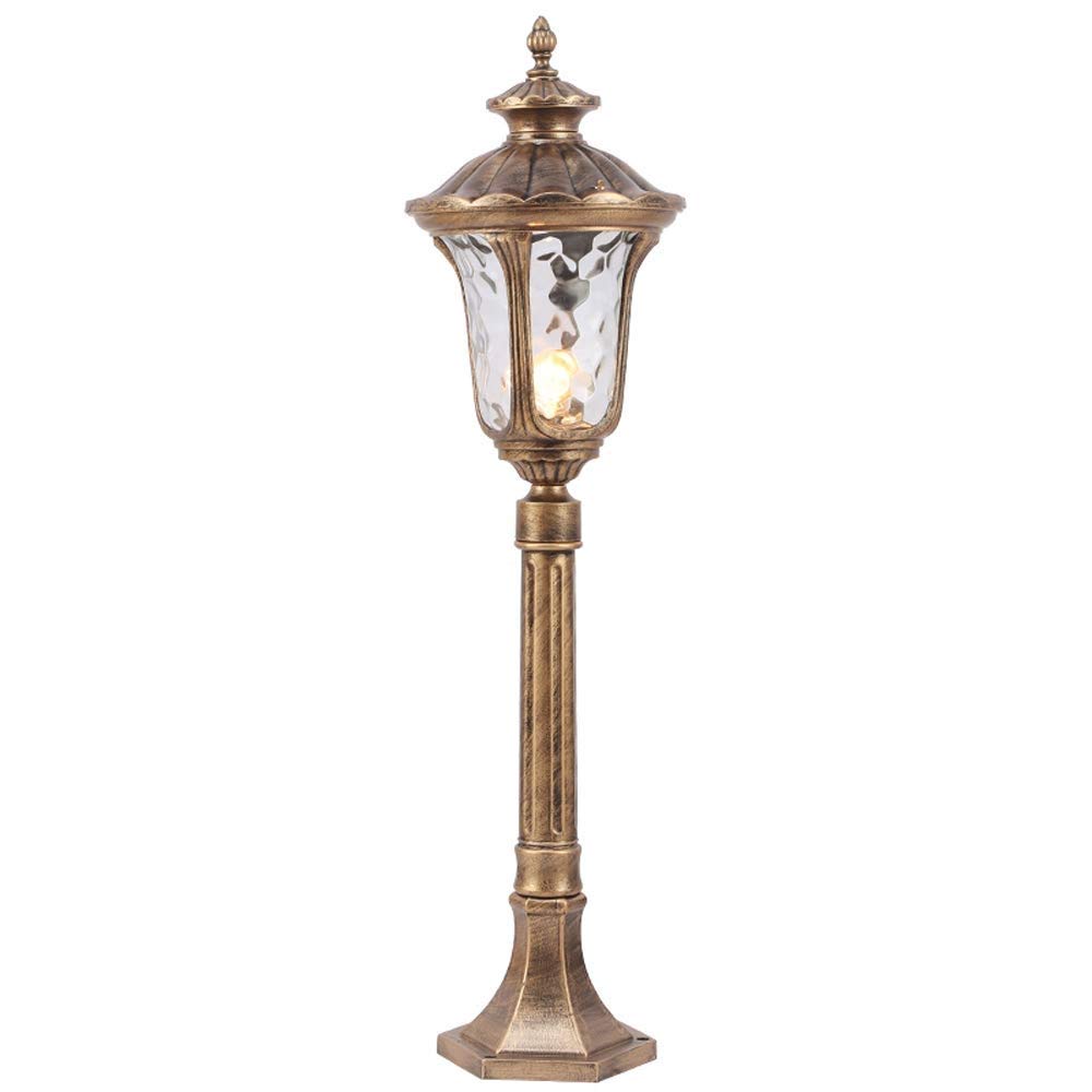 Luminaire de pilier en aluminium moulé sous pression style rétro