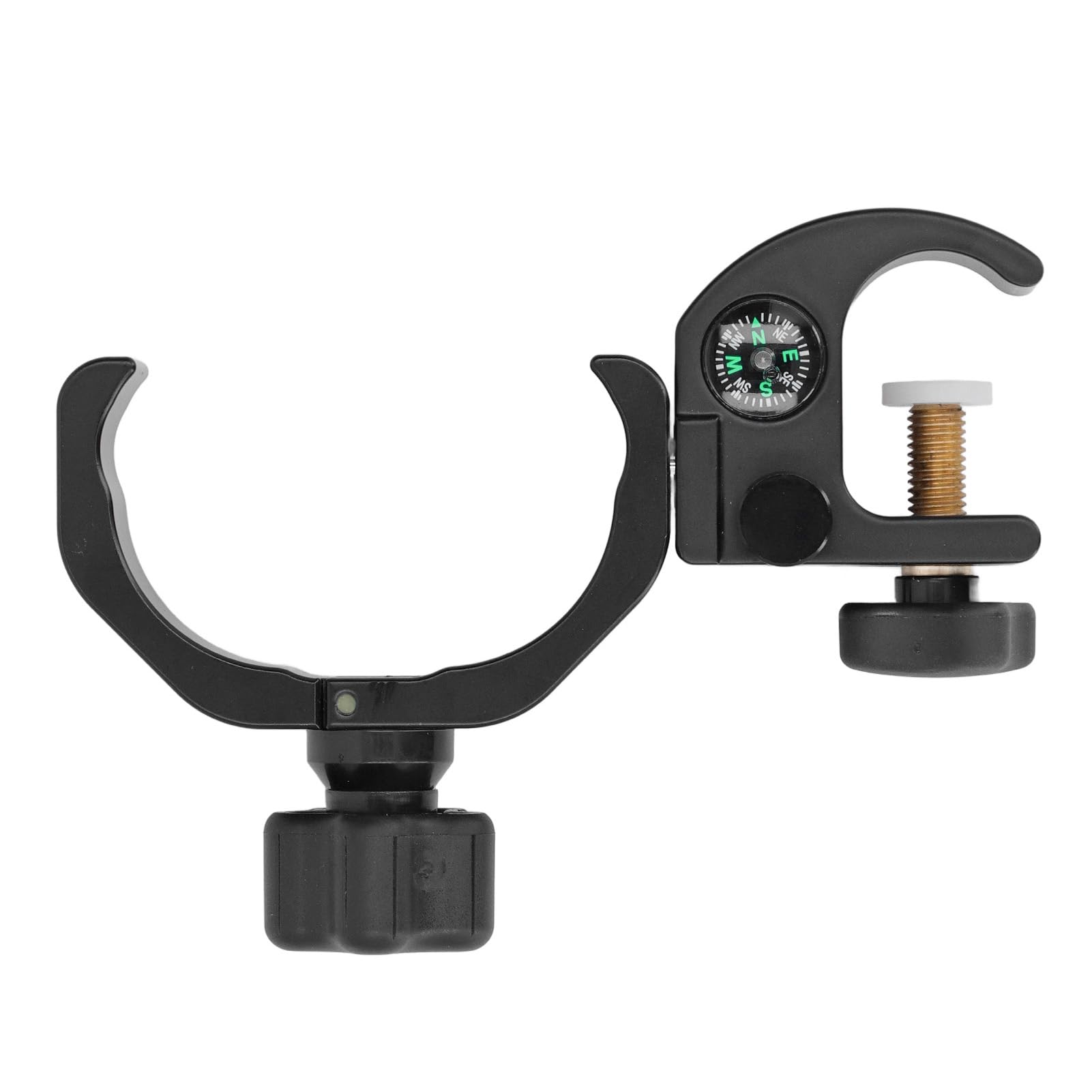 Soporte colector con brújula GPS RTK Soporte Universal portátil Ajustable para Soporte de Poste para iHand30, Accesorios industriales, Material de Aluminio anodizado Duradero con