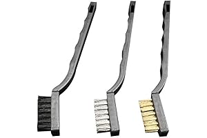 Wire Brushes for Cleaning Bonsai Trunk Plants