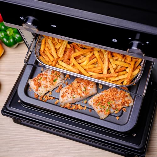 TEFAL Easy Fry Air Fryer Oven 20L FW6058 schwarz/silber (FW605810) - immagine 3