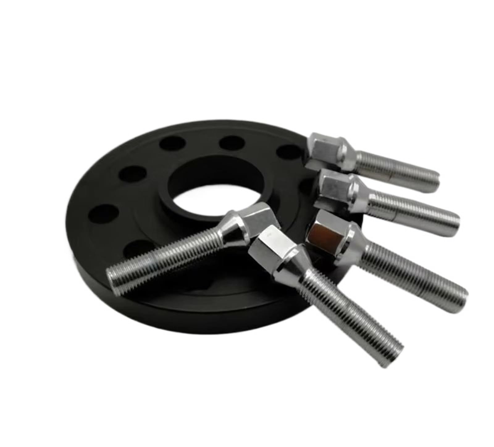 Spacer de roue en aluminium durable 5x112 CB 66.6 pour ajustement premium - 8