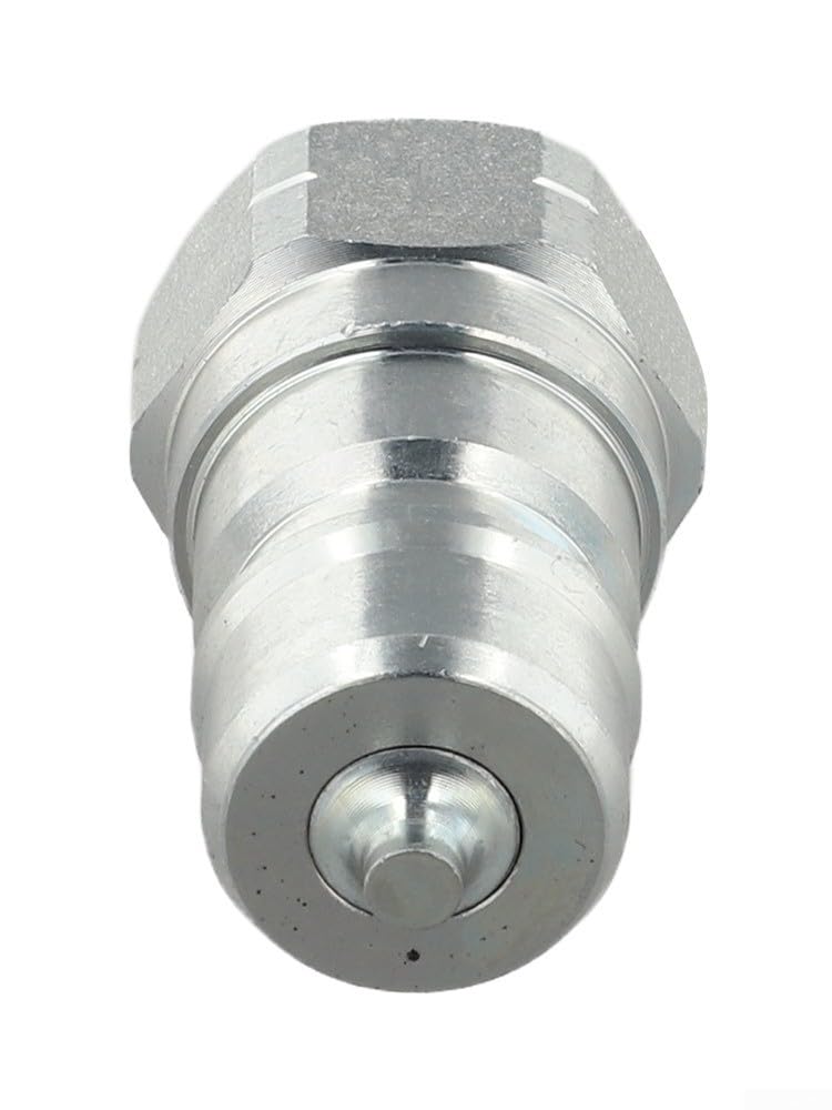 Accoppiatore idraulico ad alta pressione 3/8" 1/4" NPT attacco rapido per trattore