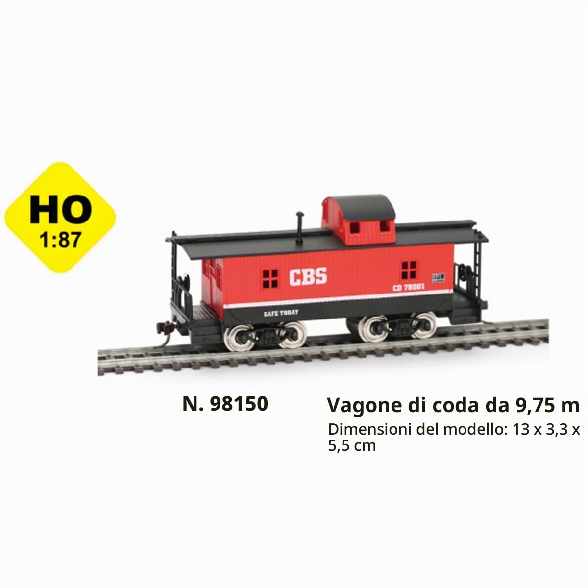 Modellino di locomotiva FF-7 in scala 1/87 HO US Union Pacific FF-7 con binari in metallo e carrello che può correre, set di treni americani fai da te Starter kit di treno elettrico per