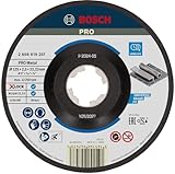Bosch 1x Disque à tronçonner PRO Metal Longlife pour petite meuleuse angulaire et X-Lock...