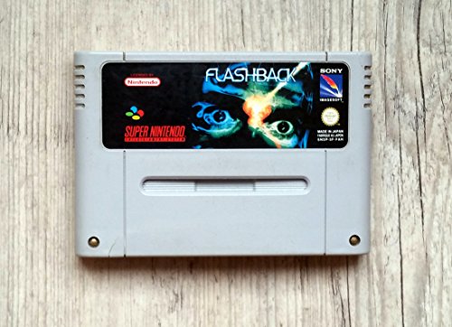 Flashback - [SNES]