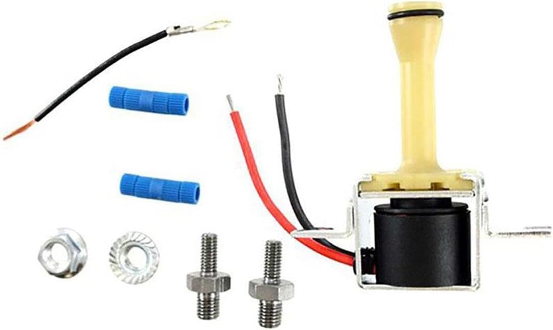 Automatic Transmission Control Solenoid 1PC Replaces 10478100, 8654121 Compatible with Chevrolet Astro 1985-1994 Compatible with Chevy Astro 1985-1994 Compatible with Chevrolet Blazer 1987-1994